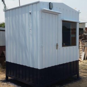 6x6 Security cabins
